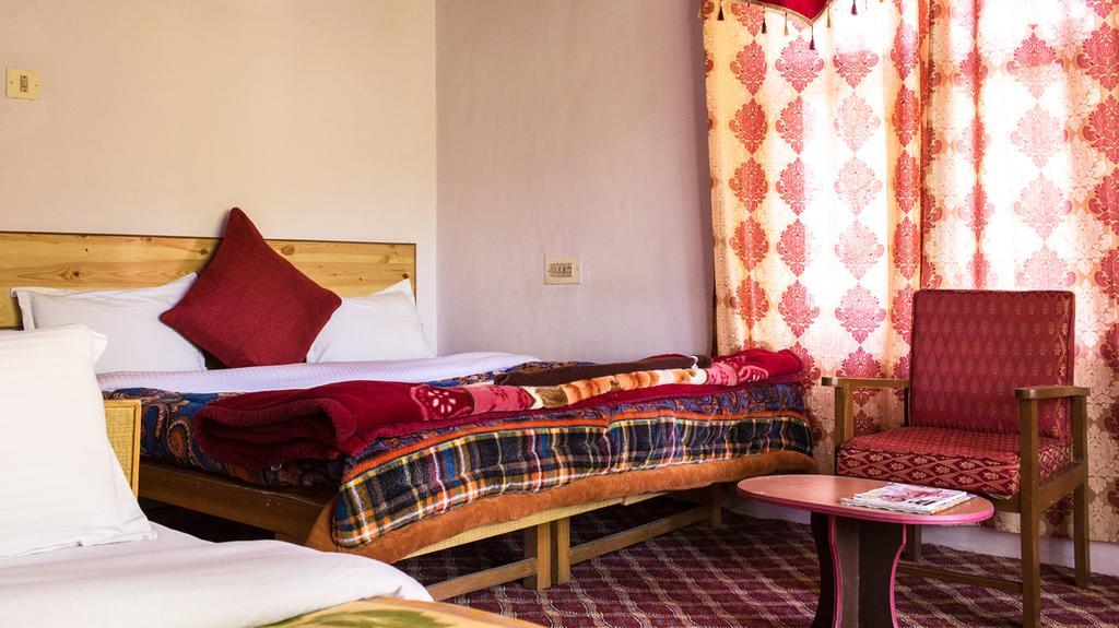 Siala Guest House Leh Szoba fotó